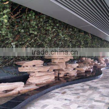 Swimming Pool Decor Artificial Plant wall