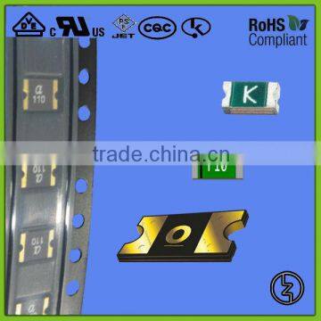 120mA to 2A 6V to 30V SMD fuses