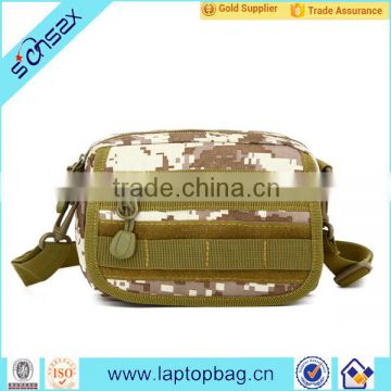 Durable fancy light weight military messenger bag