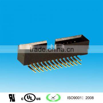 China factory customize 2.54mm Angle Box Header