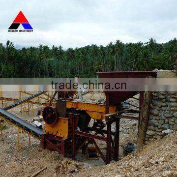 Silica sand production line