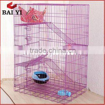 Best Sale Luxury Colorful Cat Cage On  Made In China