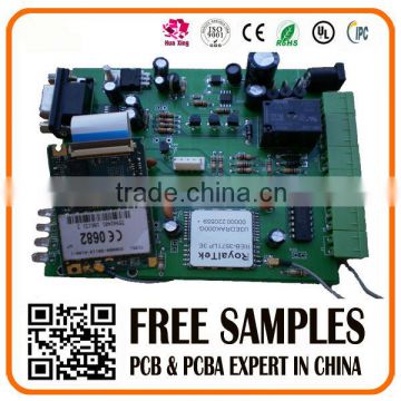 2 layer electronic circuit test board