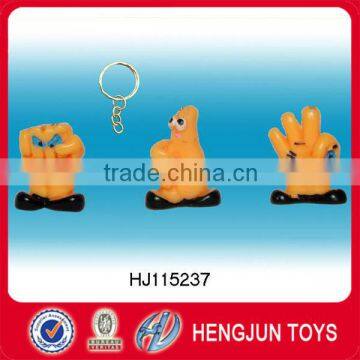 Key Ring Toys Small Palm, Plastic Toys Key Chain