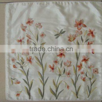 embroidery design sofa cushion cover