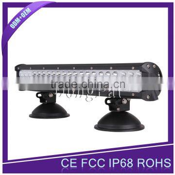 Cheap 126w led light bar led super bright garage lighting