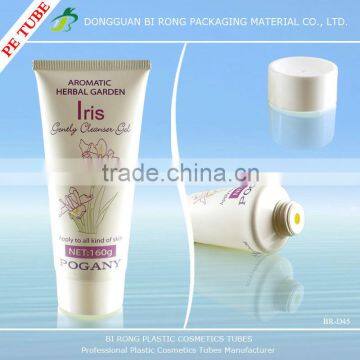Washing Cream Cosmetic Type and Large Cosmetics Usage Plastic Tubes