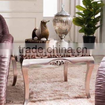 Italian Classic Furniture Brown Fabric Sofa Set AL042