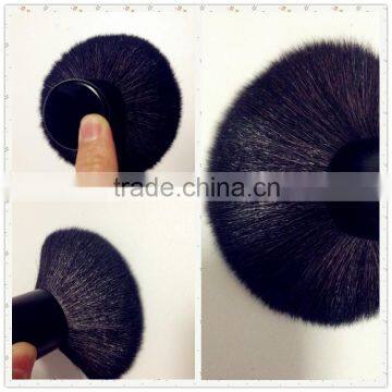 quality goat hair makeup kabuki brush/short handle powder brush