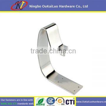 Spring steel clips high quality custom OKL