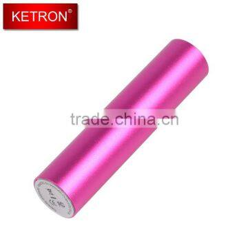 Hot Fashion New Product 2600mah Power Bank