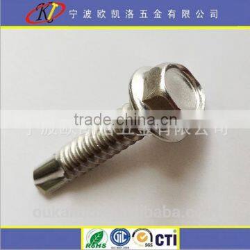 Flange head self tapping screws Stainless steel 304