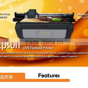 ZY-EUVB2518 LED printer with 2 pcs of Epson DX5 3.5pl printheads