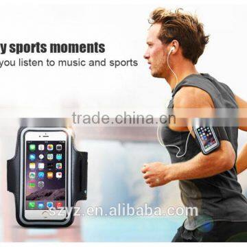 Waterproof Sport Armband Case for Iphone 6 6s i6 4.7'' Gymnasium Activities Accessories Running Phone Pouch Cover Arm Band