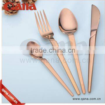 Gold Plated Cutlery, Gold Cutlery Set,flatware Set With Gold Wholesale Quality Choice photo-3