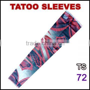 TS72 Favorites Compare 92% nylon and 8% spandex multi colors printed logo tattoo long sleeve t-shirts