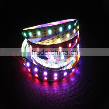 DMX dc5v addressable 60leds digital apa102 led strip light