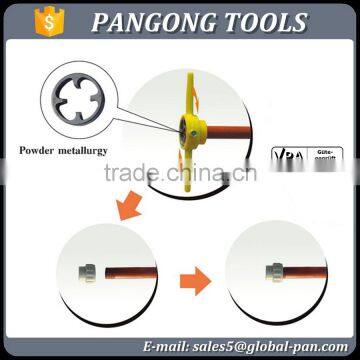 NPT Screw Threading Tool PVC Pipe Screw Threading Die Set Hand Tools photo-5