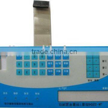 3*7 push button/ keypad / keyboard membrane panel /membrane switch