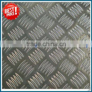 6mm thick aluminum sheet checkered aluminum sheet