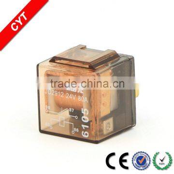 12V 80A car parts horn relay