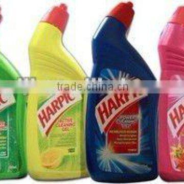 600ml Toilet bowl cleaner liquid