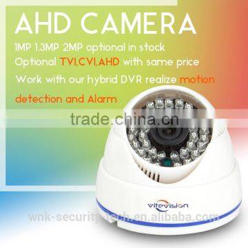 Vitevision OEM brand low price AHD mini ir dome for bus cctv camera