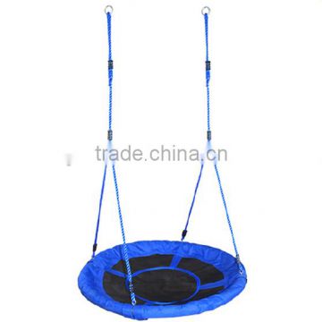 Nest swing metal tube covered with sponge and fabric