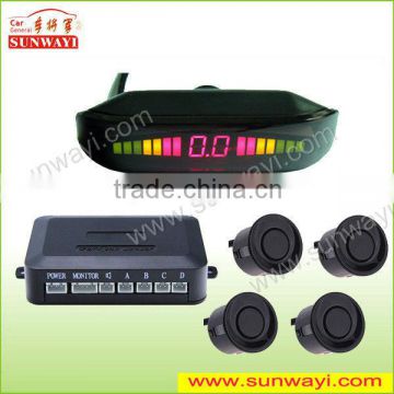 Buzzer and human voice LED parking sensor factory