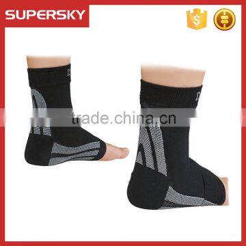 F0023/Compression Foot Sleeve Pair / Breathable Medical Foot Sleeve/ Stretchy Compression Ankle Sleeves photo-5
