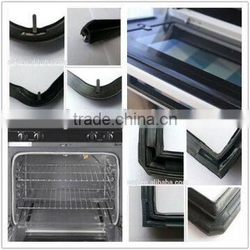 Oven Door Flexible Silicone Extrusion Seal Strip