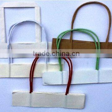Twisted Paper Handle Shopping Bag