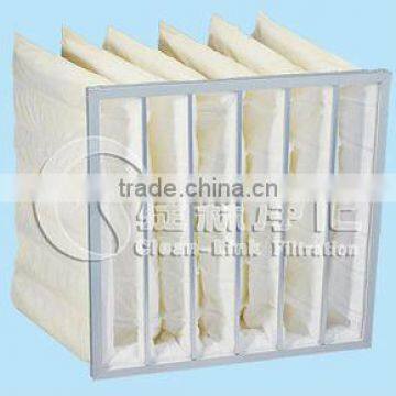 95% nonwoven air pocket bag filter