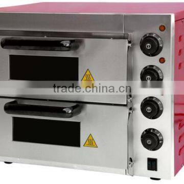 2016 High Efficiency Food & Beverage Machinery Electric Stainless Steel 2 Layers Pizza Oven Quality Choice photo-3