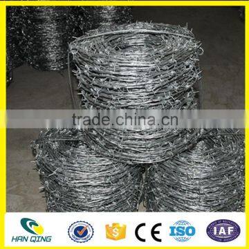 Factory Price Electro Galvanized & SS Barbed Wire Fence With Best Quantity photo-4