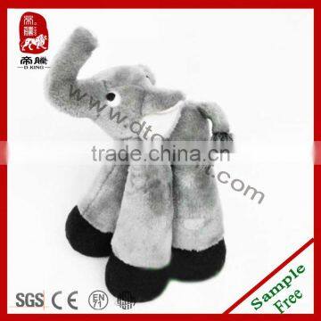 Plush elephant for dog,stuffed elephant for dog