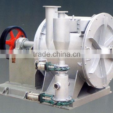 Single effect separator stock preparation machine