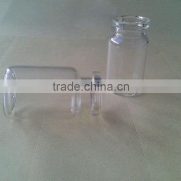 tubular injection vials 8R low borosilicate tube