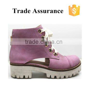 Purple pretty design most comfortable women casual shoes