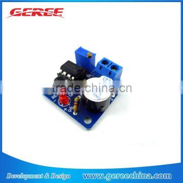 9V 12V battery excessive discharge /anti-over-discharge alarm board