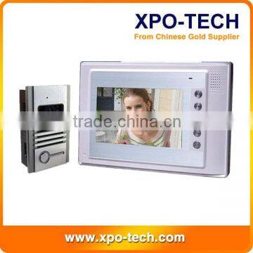 CA803+VD203 7'' Wired Color Video Intercom