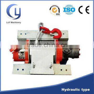 Factory price YS 0.8t horizontal vertical pull towing winch hand winch