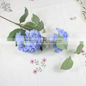 Wedding blue hydrangea flowers artificial hydrangea silk flowers