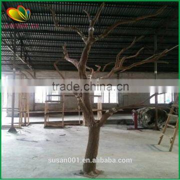 Factory Supply Artificial Tree Trunk no Leaves Fiberglass Artificial Trunk Decor Artificial Trunk photo-3