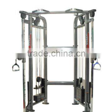 Fitness Equipments Spring Dual Adjustable Pulley