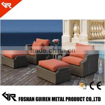 GR-R61059 New Arrival large 10 seater sofa group with chaise lounge wicker patio set rattan garden furniture                        
                                                Quality Choice