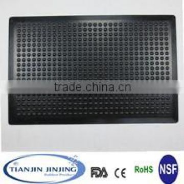 Multi holes hardness rubber Mat