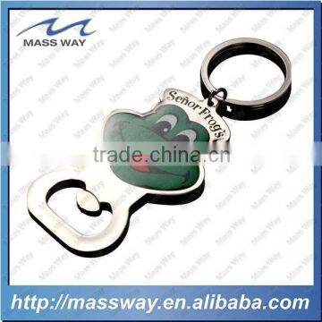 cusomized zinc alloy 3D bunny shape custom metal beer bottle opener