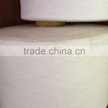 Factory Supply Cotton Yarn Raw White Yarn photo-4