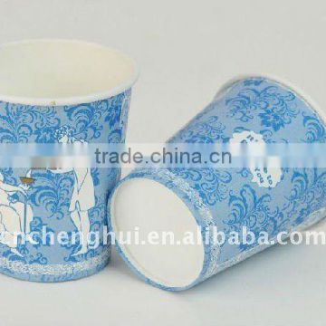 Disposable printed paper cup at reasonable prices